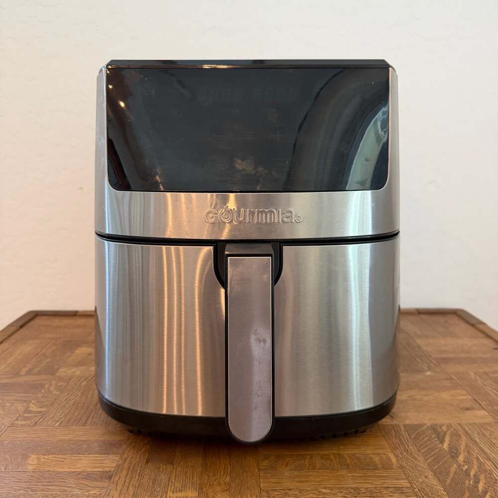 Gourmia Digital Air Fryer with Stainless Steel Finish